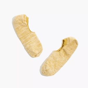 Madewell low profile socks in gold